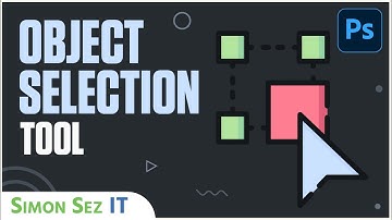 How to Use the Object Selection Tool: Photoshop CC for Beginners