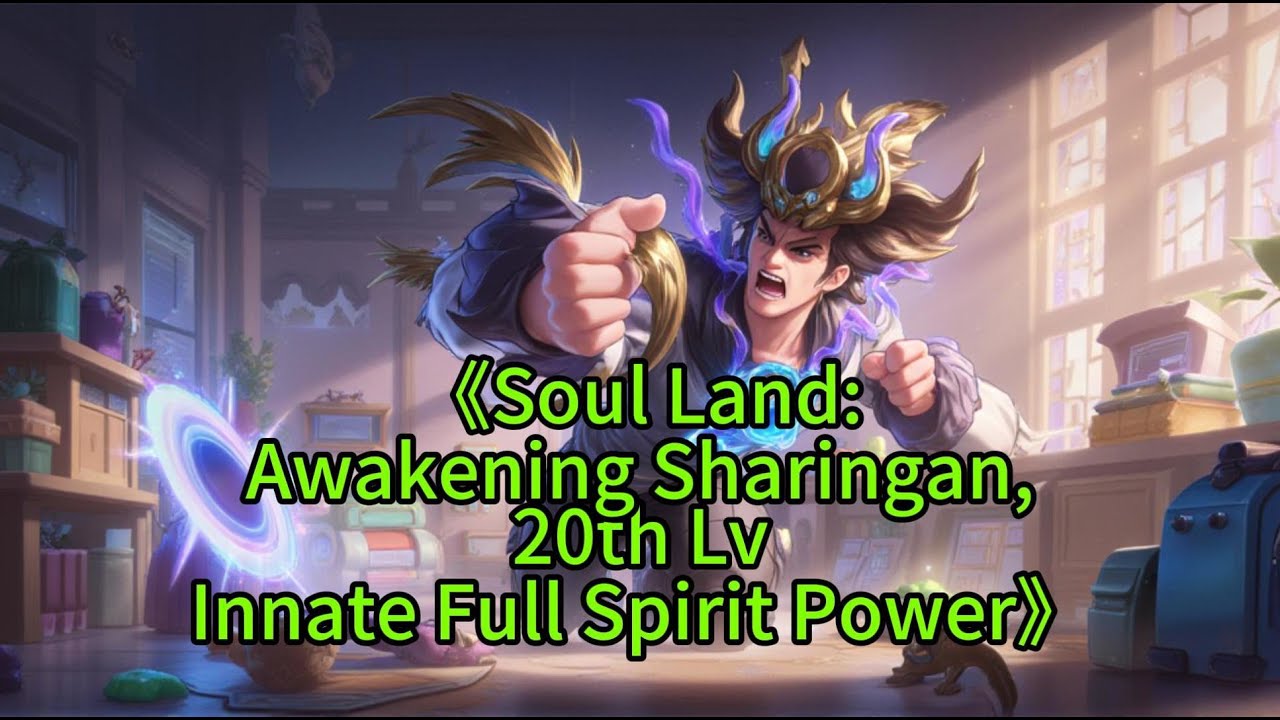 《Soul Land:Awakening Sharingan,20th LvInnate Full Spirit Power》