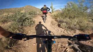 Red Mountain Rush Mountain Bike Trail in Arizona