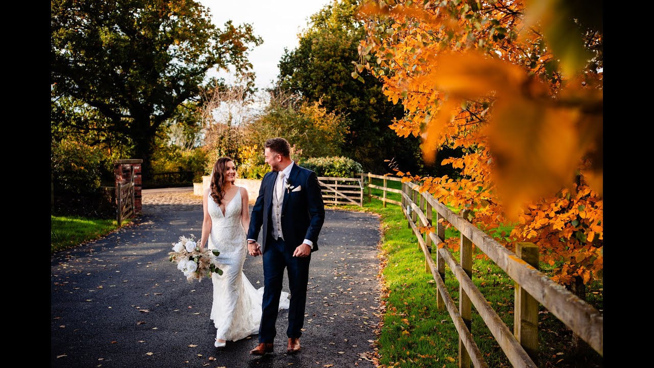 Owen House Barn - Abigail & Ben