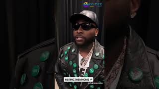 Davido Uses FIFA World Cup Concert to Highlight Abducted Nigerian Students