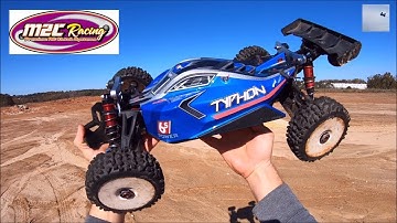 Arrma Typhon 6s -NEW Lightened RACING M2C CHASSIS TEST! And BEST upgrades!