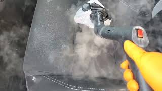steam cleaning with Chief steamer 125