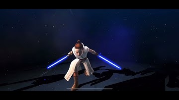 Jmk counter with Rey