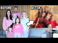 Getting a GLOW UP transformation as a whole family... BEFORE VS AFTER!!! | Family Fizz