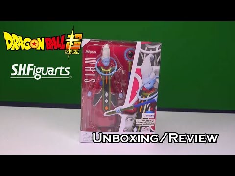 SH Figuarts Whis Unboxing/Review
