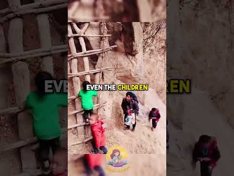 The Insanely Dangerous Cliff Village