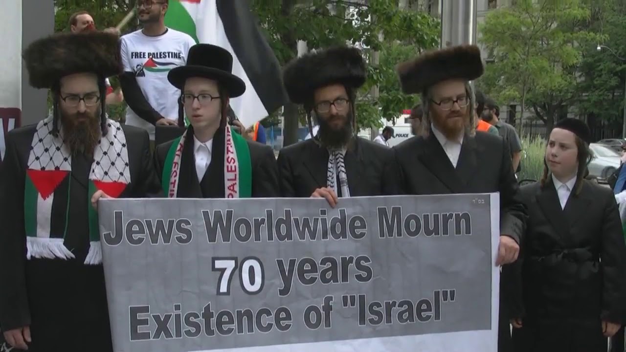 Statement by Neturei Karta to the Quds Day rally in Toronto