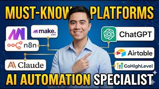 Skills and Platforms na dapat malaman as an AI Automation Specialist or Tech VA (Tagalog)