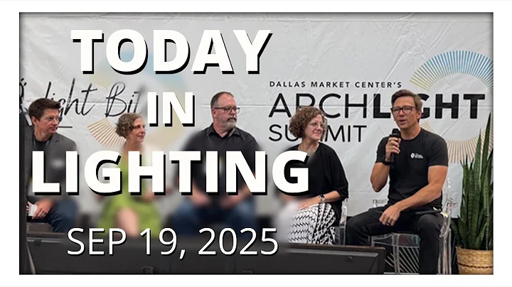 AI at ArchLIGHT Summit, Pioneers of Lighting Design, Lighting Management Systems | TiL | 19 SEP 2025
