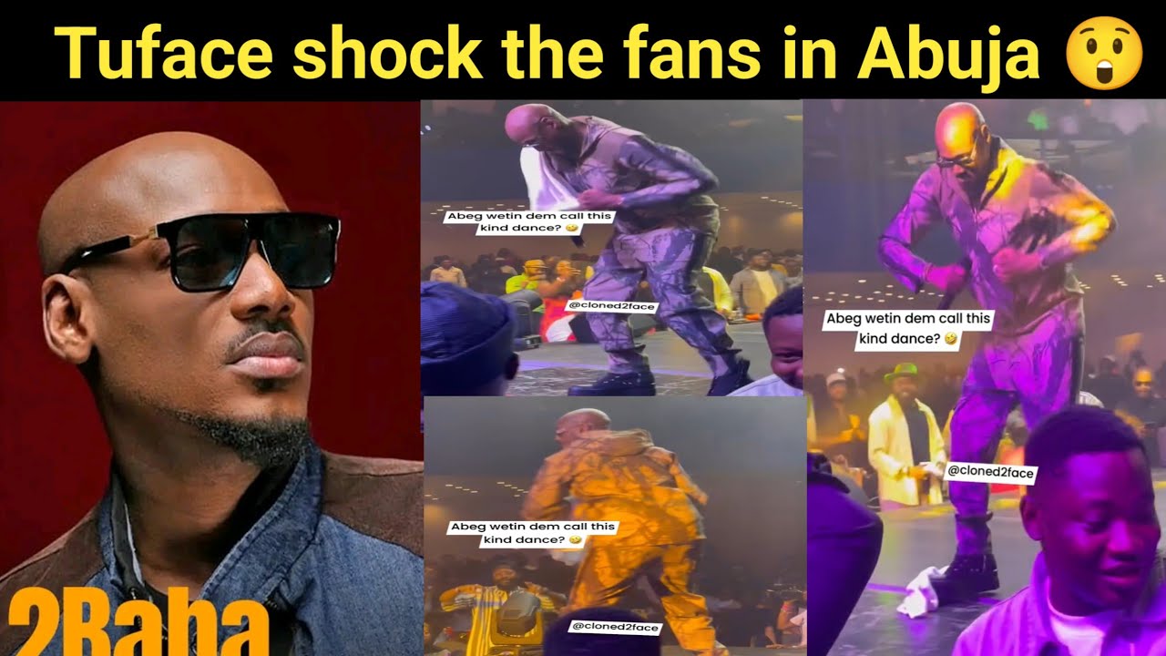 Фанаты сошли с ума на выступлении Туфейса в Абудже, оставив семейную драму позади