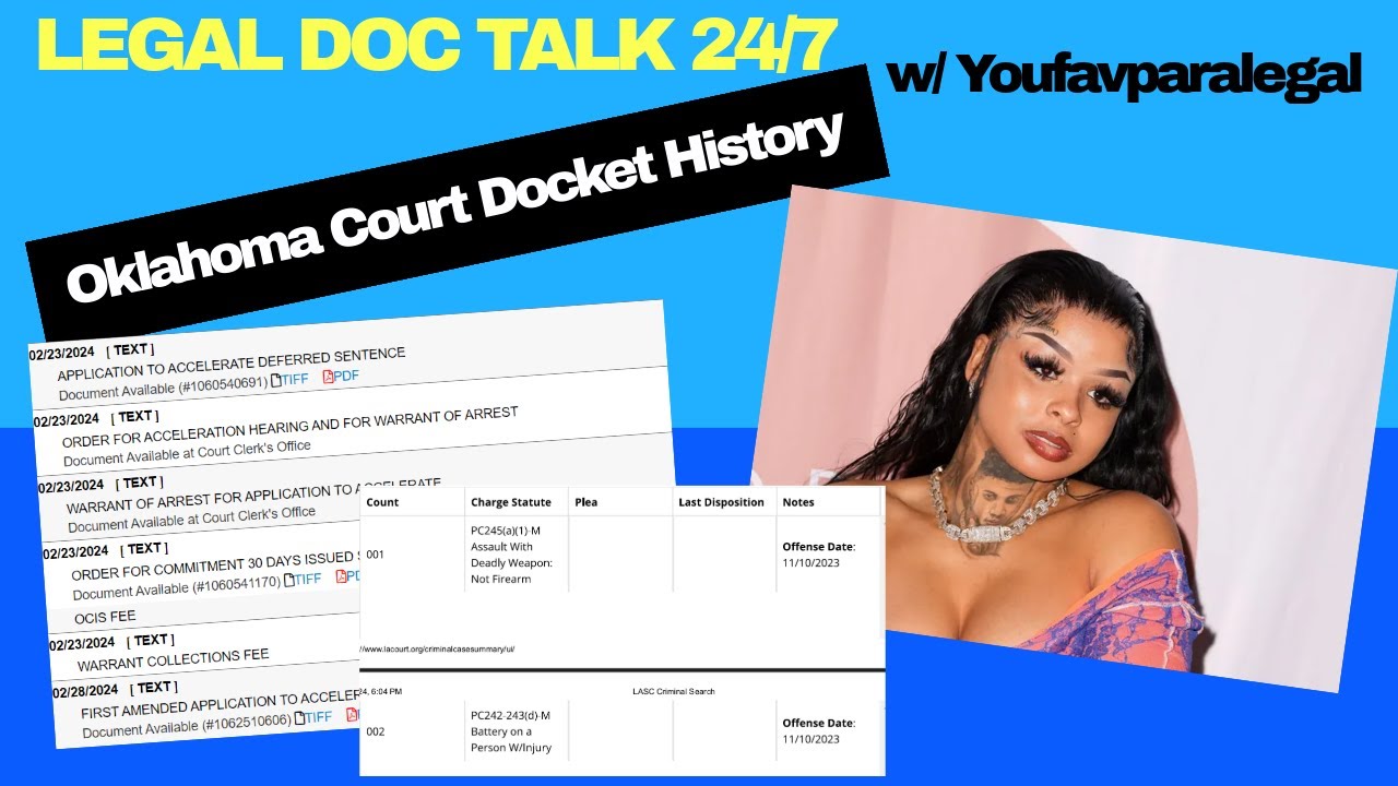 Chrisean Rock s Oklahoma Court Docket History YouTube chrisean-rock-s-oklahoma-court-docket-history-youtube