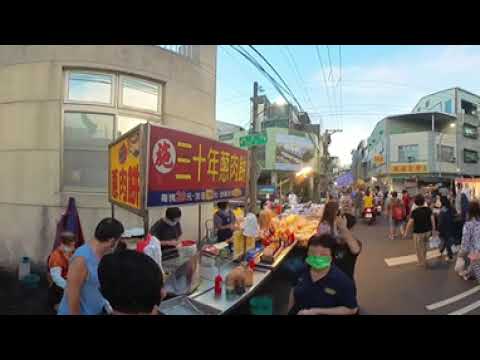 開漳聖王夜市(360 VR)