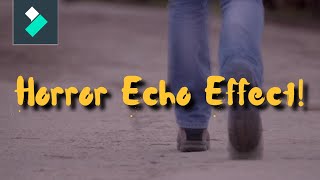 How to Create GHOST balton echo effect in Filmora 9 or Any [English] Tutorial 2023
