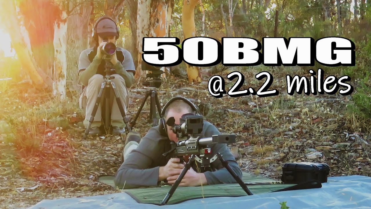 50 BMG at 3825 yards