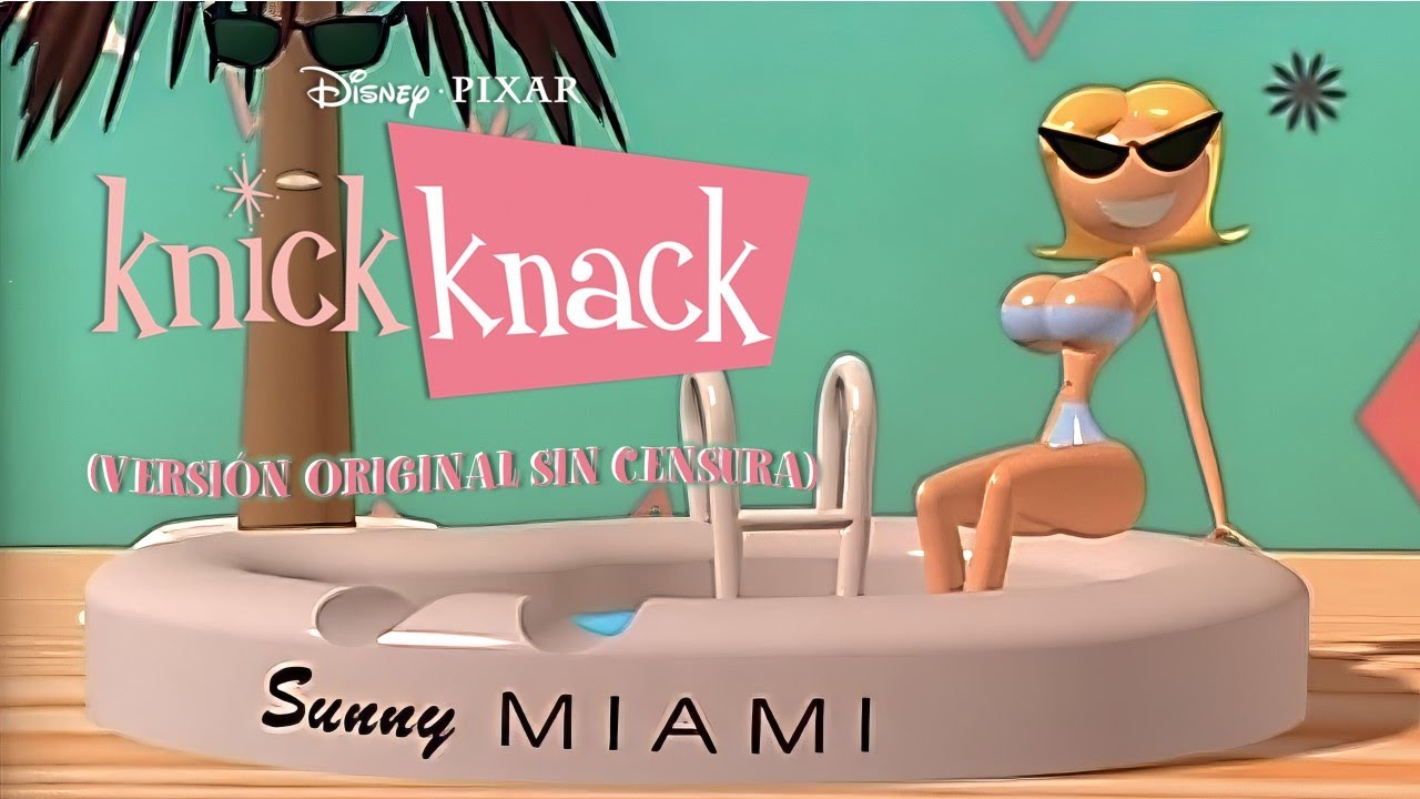 (1989) Knick Knack Versión Original sin Censura YouTube