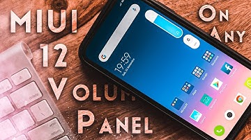 MiUi 12 Volume Panel On Any Android // How Yo Change Volume Panel On Android // One Ui Volume Panel