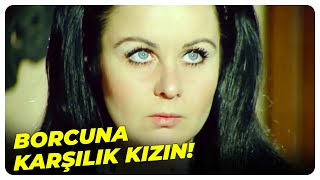 Nazlı'nın Etrafında Gezersen Bacaklarını Kırarım! | Cüneyt Arkın Fatma Girik