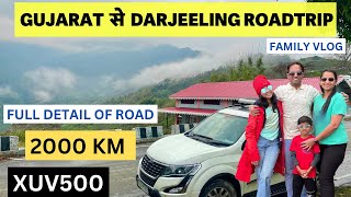 Gujarat To Darjeeling ROADTRIP ॥ XUV500 कार लेके आख़िर पहोच ही गए ॥ #darjeeling #roadtrip #xuv500