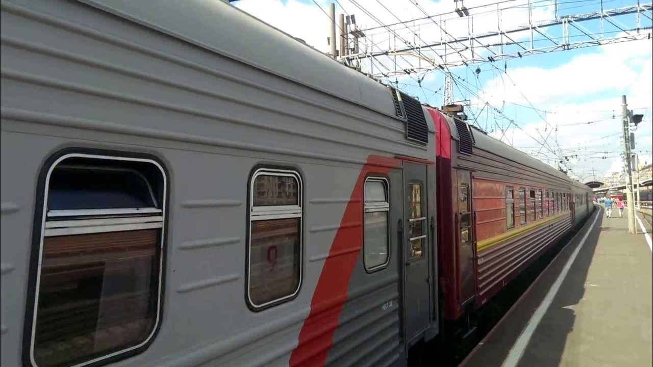 Поезд 145 у челябинск санкт петербург