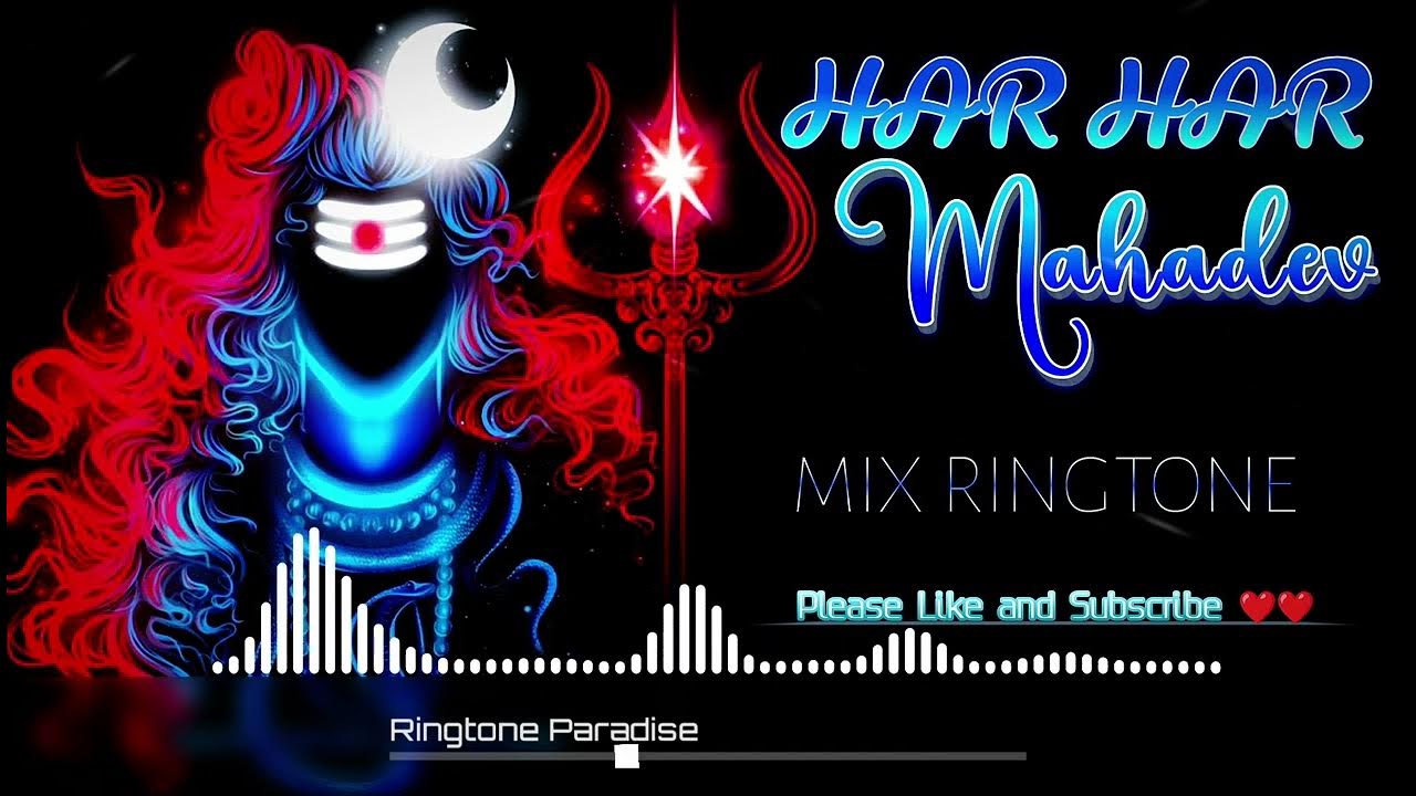 HAR HAR MAHADEV 🔱🕉️🙏 Sachet Parampara Mix Ringtone Link