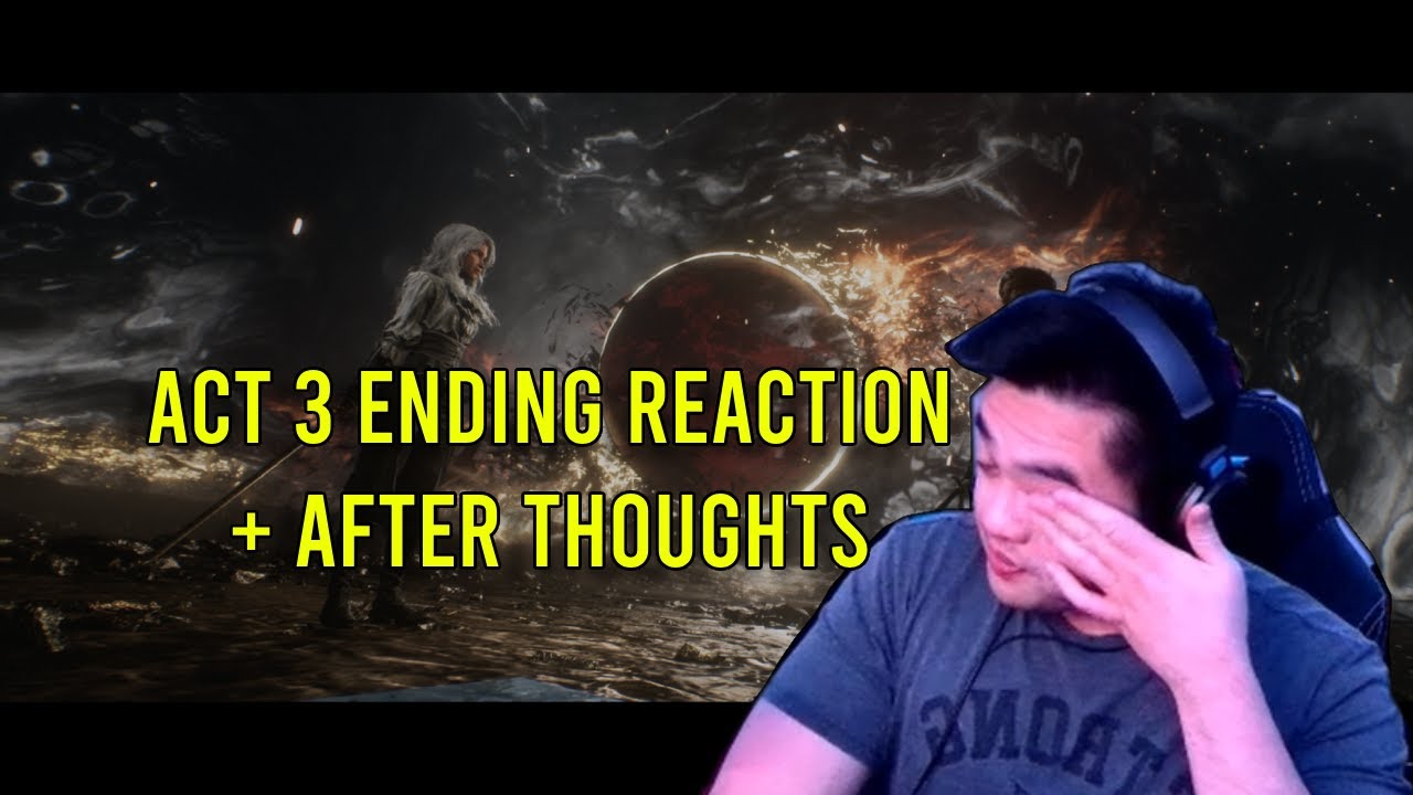 This game changed my life | Clair Obscur: Expedition 33 Ending Reaction ...
