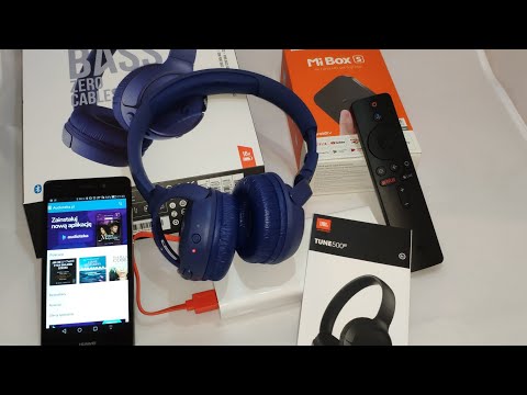 Słuchawki JBL Tune 500BT parowanie kilku urządzeń jednocześnie - poradnik (funkcja Multipoint)