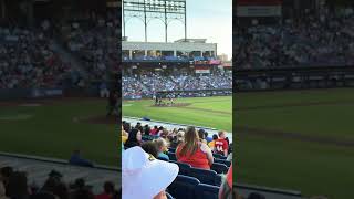 RubberDucks game!#baseball #rubberducks #aaa #minorleaguebaseball