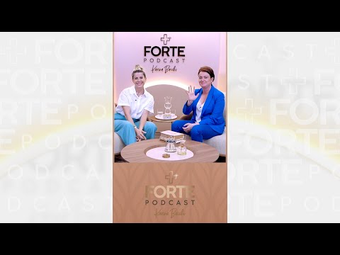 NÃO PERCAM AMANHÃ ÀS 18HS - JULIANA FERRON NO + FORTE PODCAST - CANAL @KARINA.BACCHI YOUTUBE