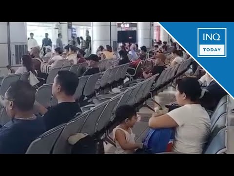 Electricity fluctuates at NAIA Terminal 2 on Holy Wednesday | INQToday