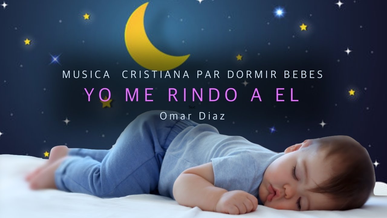 YO ME RINDO A EL | Musica Cristiana Para Dormir Bebes | SIN ANUNCIOS INTERMEDIOS