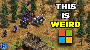 Microsoft is Trying to Re-Invent the Wheel | AoE2