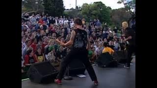 Green Day Live @ Goat Island