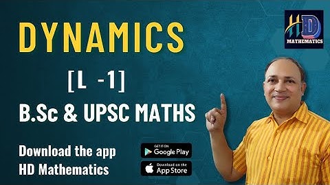 Dynamics BSC 2/ Engg maths/upsc maths/radial and transverse velocity/radial transverse acceleration