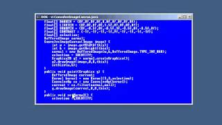 Lesson6 Convolving pt 1 | Java Graphics Tutorial