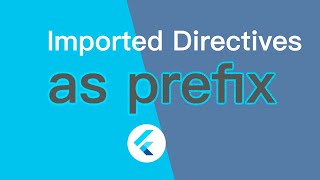 Try using 'as prefix' for one of the imported directives,or hiding the name from all but one of the