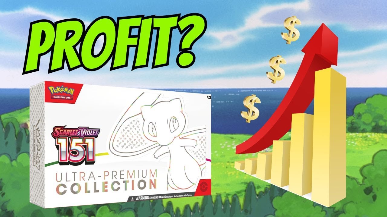 Can we make a PROFIT?? OPENING Pokemon 151 Ultra PREMIUM Collection Box ...