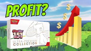 Can we make a PROFIT?? OPENING Pokemon 151 Ultra PREMIUM Collection Box! (Results will SURPRISE you)