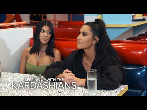 "KUWTK" Sisters Travel Back in Time to "Saved By the Bell" Diner | KUWTK | E!