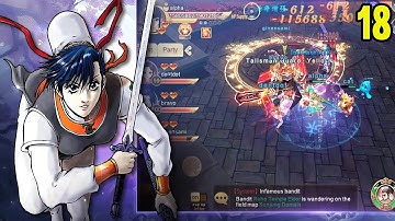 BEST MMORPG Mobile YULGANG GLOBAL Android ios Gameplay Open World Nft Play to Earn P2E Part 18