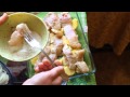 Запеченная рыбка"Морской язык" с картошечкой.