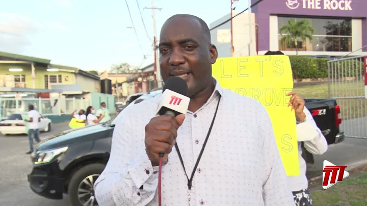 Morvant Peace Walk And Candlelight Vigil