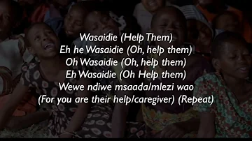 wasaidie lyrics by wasaide yatima