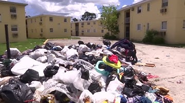 I-TEAM: Trash piling up at apartment complex cited with violations