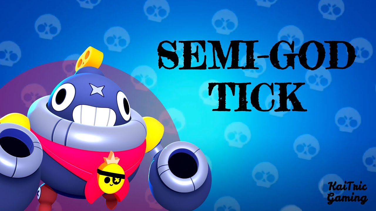 SEMI-GOD TICK !? || DUO AND SOLO SHOWDOWN || BRAWL STARS || KaiTric Gaming -#08