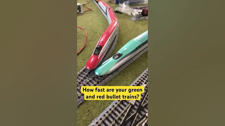 How fast are your green and red bullet trains? | N Scale Questions | @dylanthomasfan6069