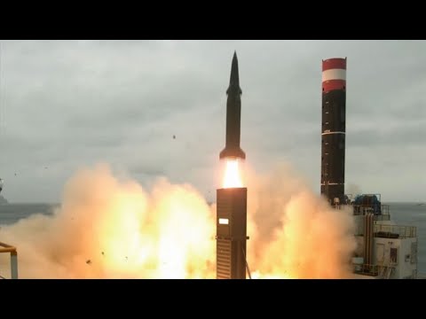 Raw: South Korea Releases Missile Test Video