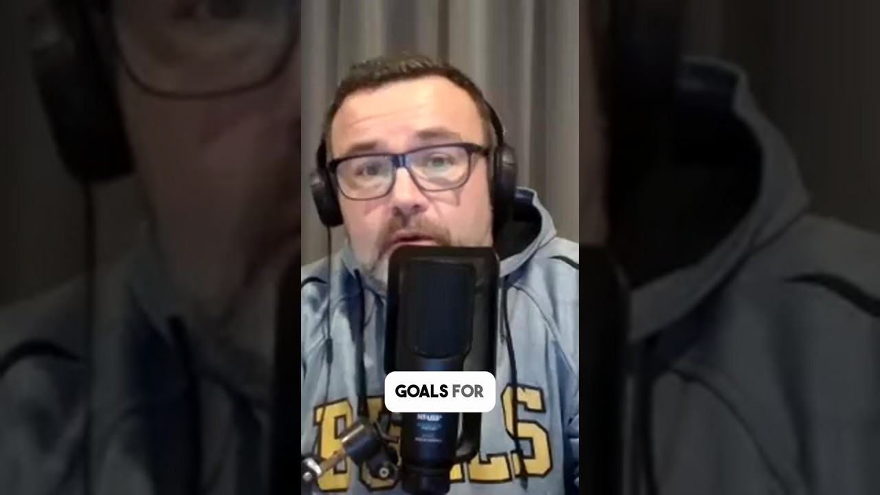 Single goal focus for coaching drills