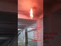 Sprinkler System Demo Hydrant Mockdrill Firesafety Fire Extinguisher Extinguisher10 