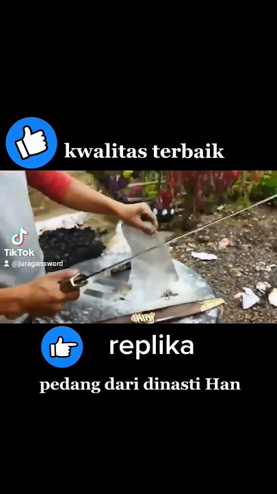 REPLIKA PEDANG DINASTI HAN